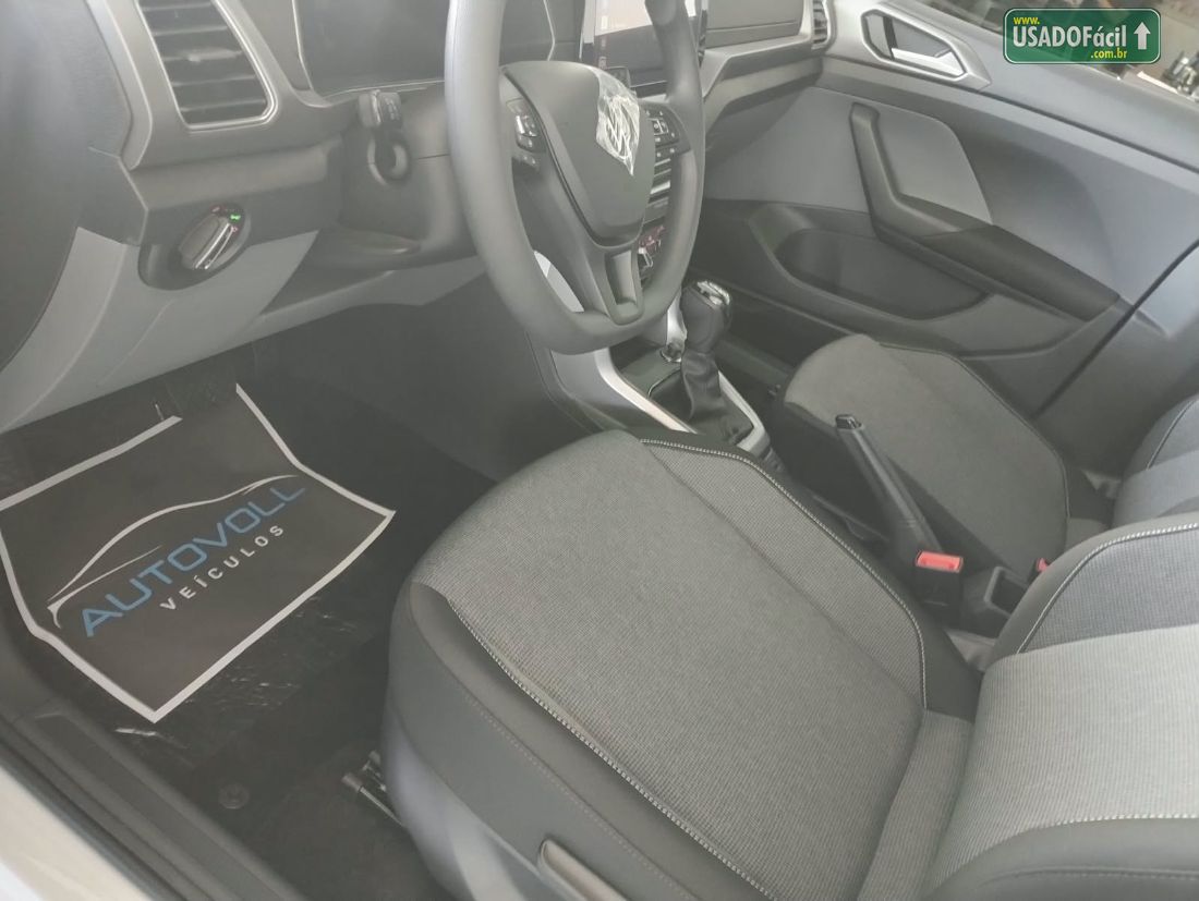 Volkswagen T-Cross 200 TSI 1.0 Automático Flex 2026/2027 — foto 4 de 14