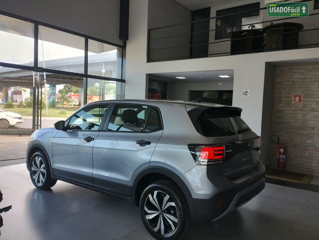 Volkswagen T-Cross 200 TSI 1.0 Automático Flex 2026/2027 — foto 5 de 14