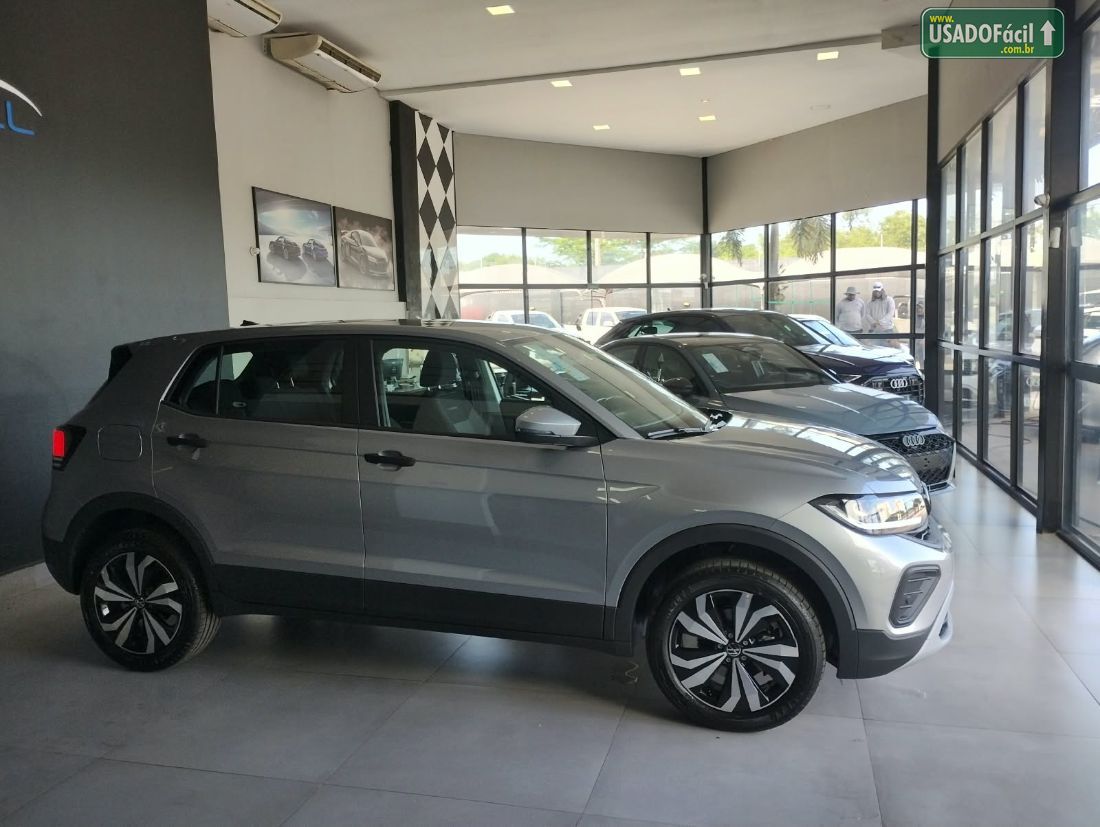 Volkswagen T-Cross 200 TSI 1.0 Automático Flex 2026/2027 — foto 6 de 14