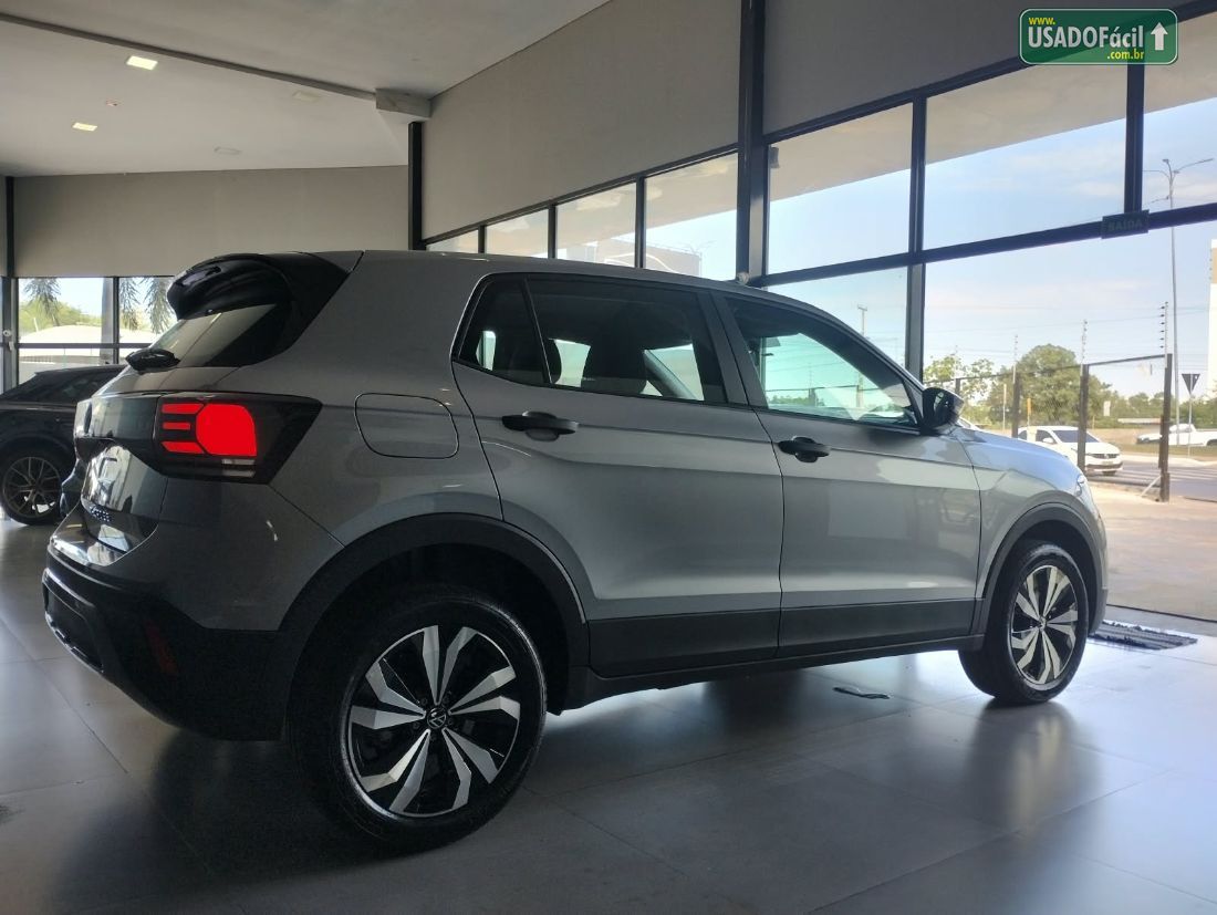 Volkswagen T-Cross 200 TSI 1.0 Automático Flex 2026/2027 — foto 7 de 14