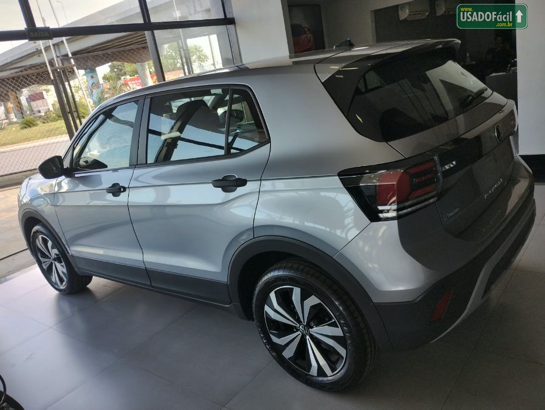 Volkswagen T-Cross 200 TSI 1.0 Automático Flex 2026/2027 — foto 9 de 14