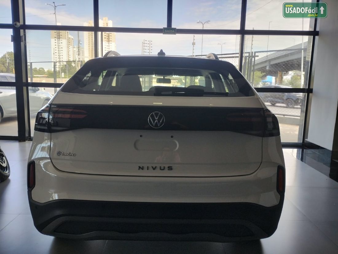 Volkswagen Nivus Sense 200 TSI Automático Flex 2026/2027 — foto 10 de 15