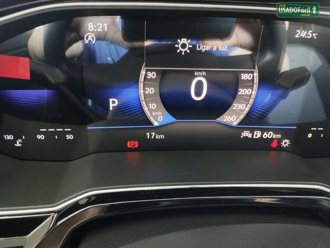Volkswagen Nivus Sense 200 TSI Automático Flex 2026/2027 — foto 12 de 15