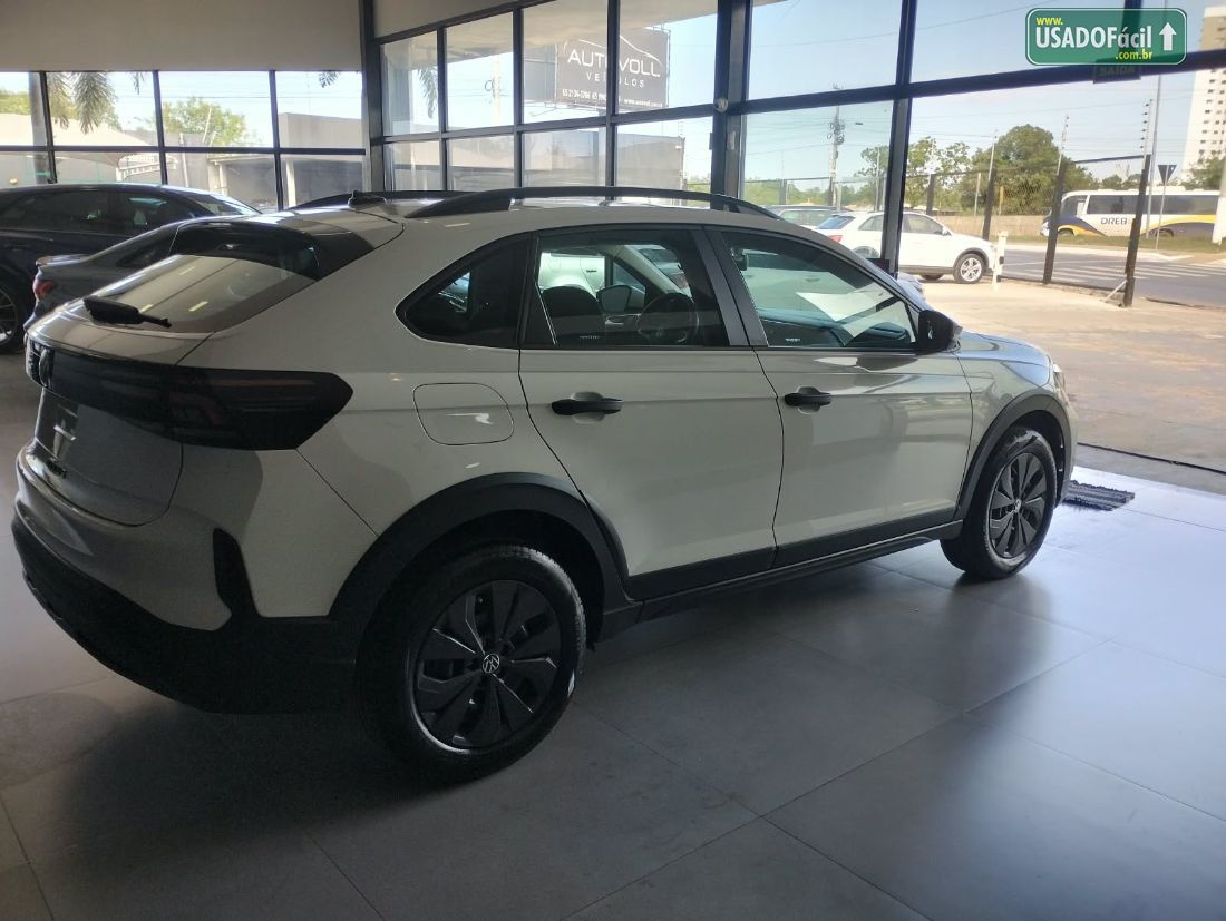 Volkswagen Nivus Sense 200 TSI Automático Flex 2026/2027 — foto 3 de 15