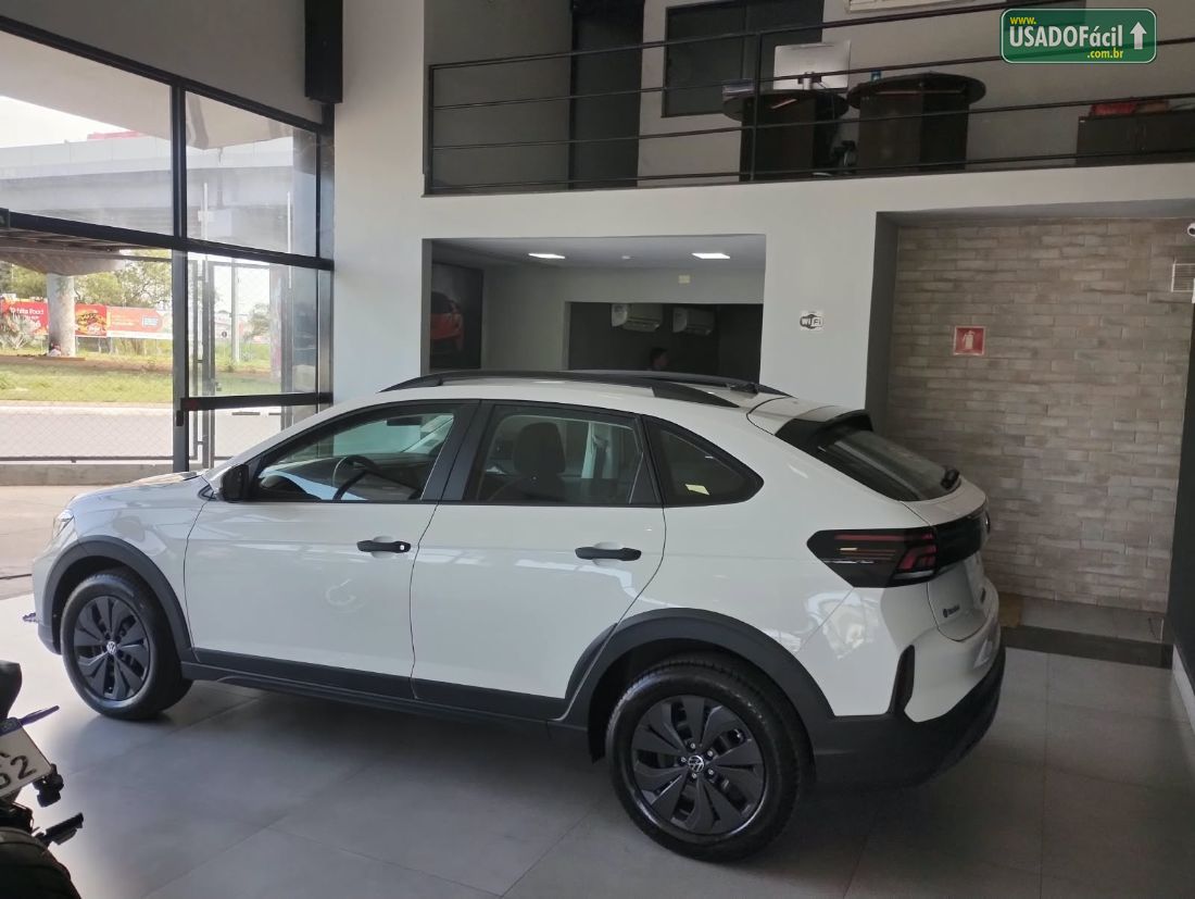 Volkswagen Nivus Sense 200 TSI Automático Flex 2026/2027 — foto 4 de 15