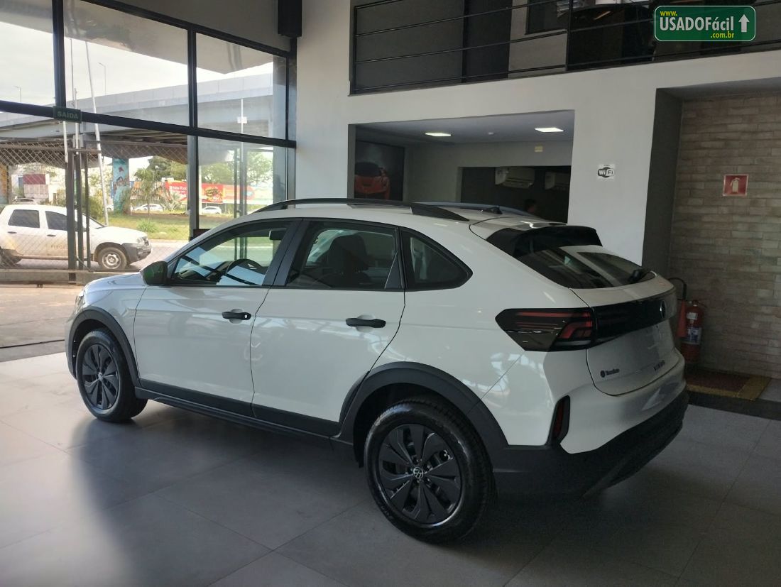 Volkswagen Nivus Sense 200 TSI Automático Flex 2026/2027 — foto 5 de 15