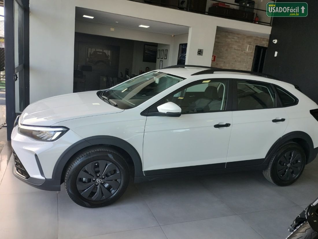 Volkswagen Nivus Sense 200 TSI Automático Flex 2026/2027 — foto 8 de 15