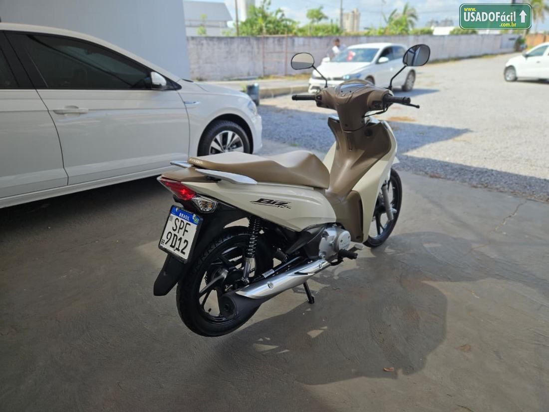 Honda Biz 125 Flex 2024/2024 — foto 4 de 6