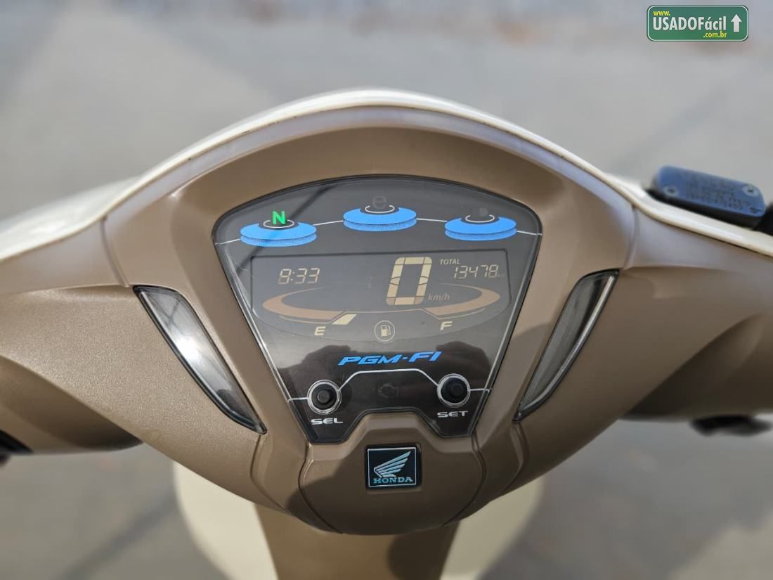 Honda Biz 125 Flex 2024/2024 — foto 6 de 6