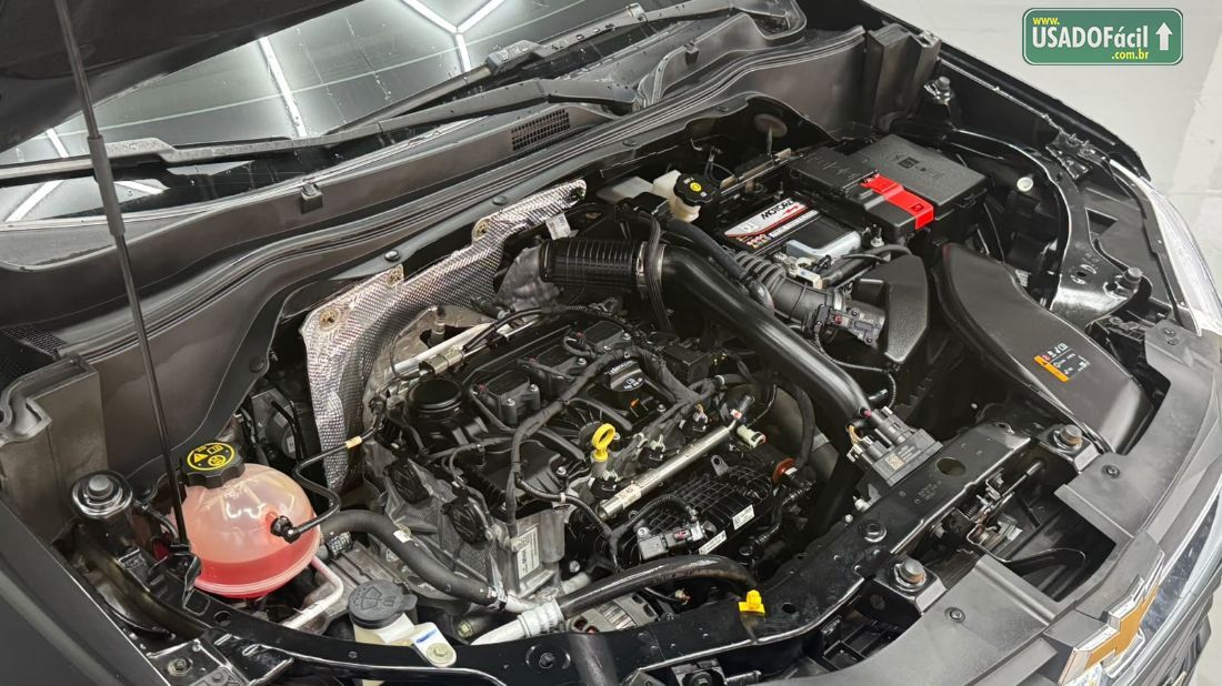 CHEVROLET/GM Tracker LT 1.0 Turbo Automático Flex 2022/2022 — foto 12 de 14