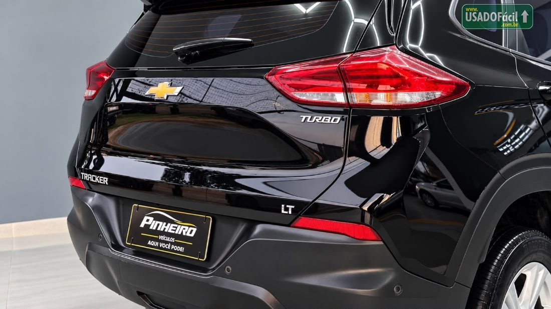 CHEVROLET/GM Tracker LT 1.0 Turbo Automático Flex 2022/2022 — foto 3 de 14