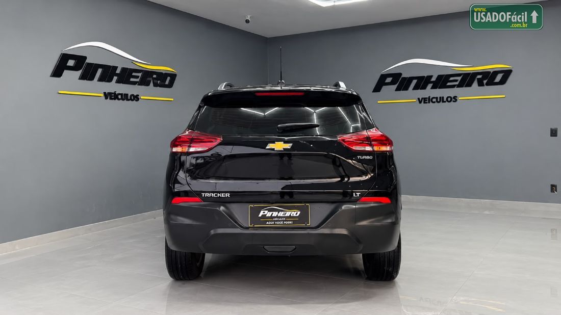 CHEVROLET/GM Tracker LT 1.0 Turbo Automático Flex 2022/2022 — foto 4 de 14