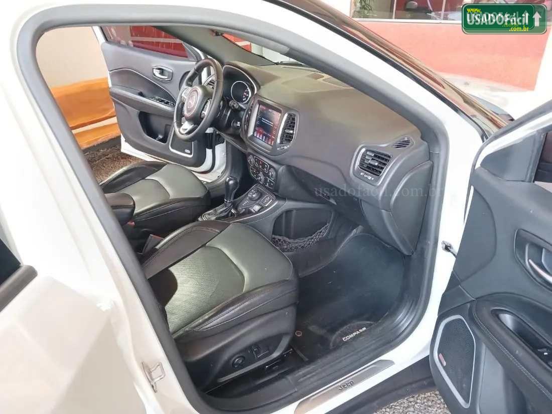 JEEP Compass S 2.0 4x4 Turbo Automático Diesel 2021/2021 — foto 11 de 14
