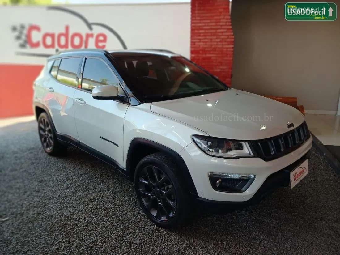 JEEP Compass S 2.0 4x4 Turbo Automático Diesel 2021/2021 — foto 14 de 14