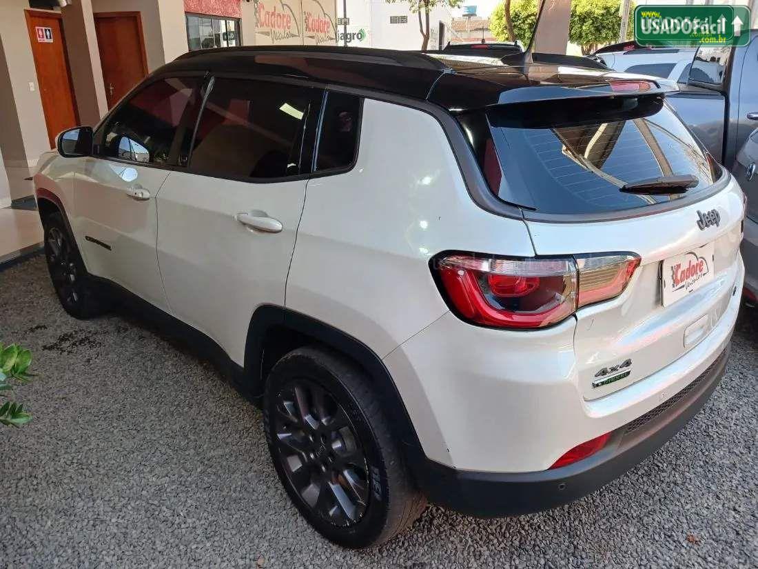 JEEP Compass S 2.0 4x4 Turbo Automático Diesel 2021/2021 — foto 4 de 14