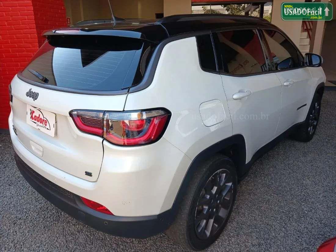 JEEP Compass S 2.0 4x4 Turbo Automático Diesel 2021/2021 — foto 5 de 14
