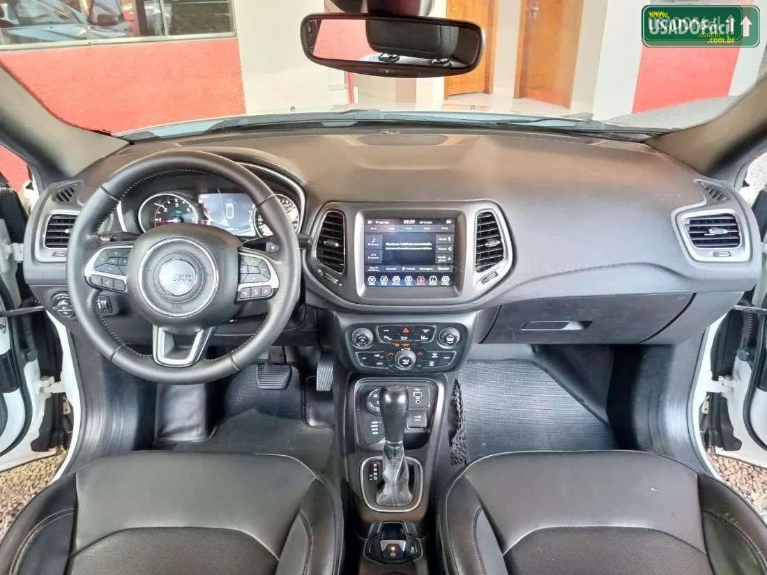 JEEP Compass S 2.0 4x4 Turbo Automático Diesel 2021/2021 — foto 7 de 14