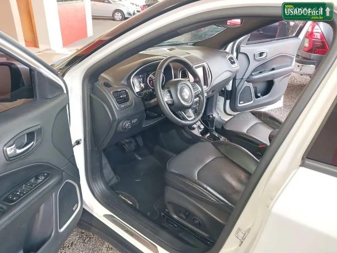 JEEP Compass S 2.0 4x4 Turbo Automático Diesel 2021/2021 — foto 8 de 14