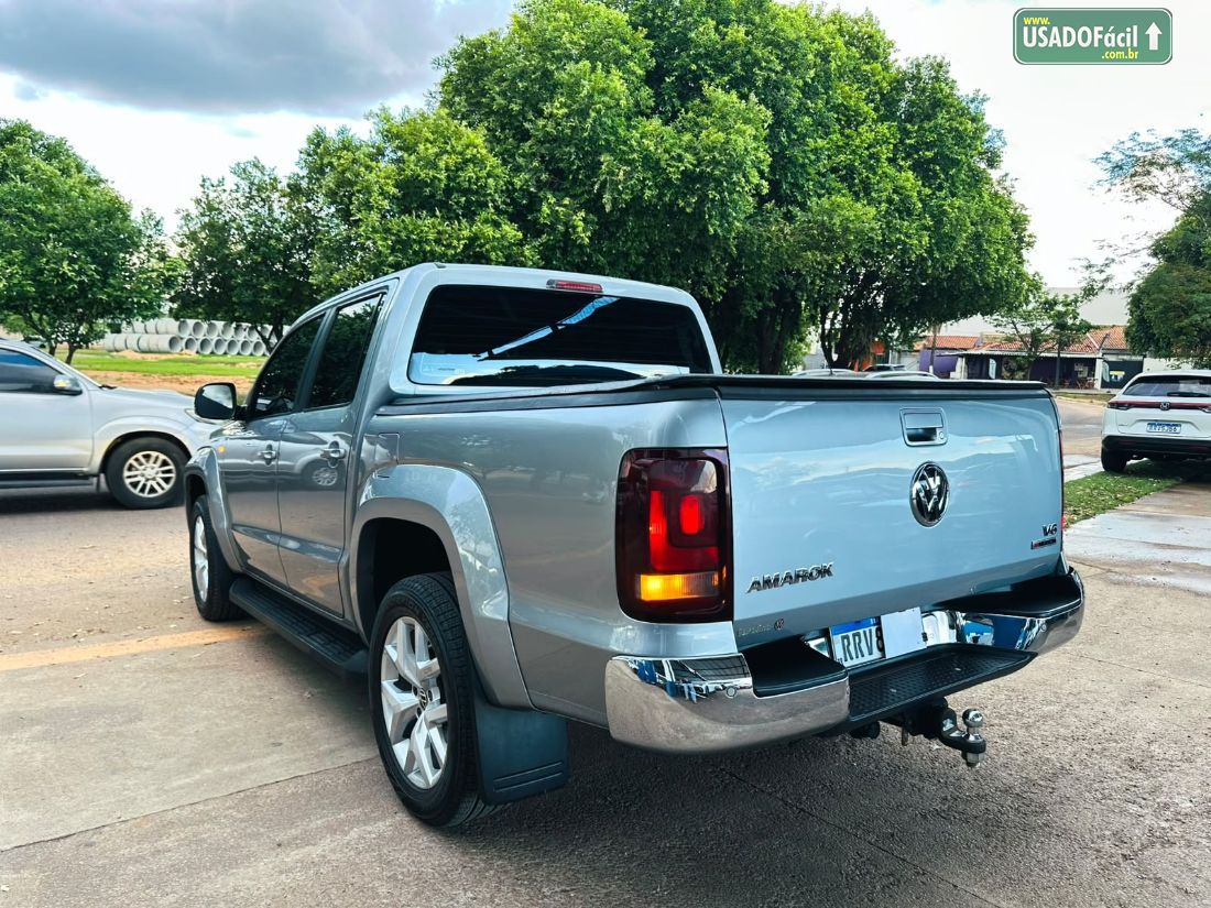 Volkswagen Amarok Highline CD 3.0 4x4 Turbo Automático Diesel 2023/2023 — foto 12 de 15