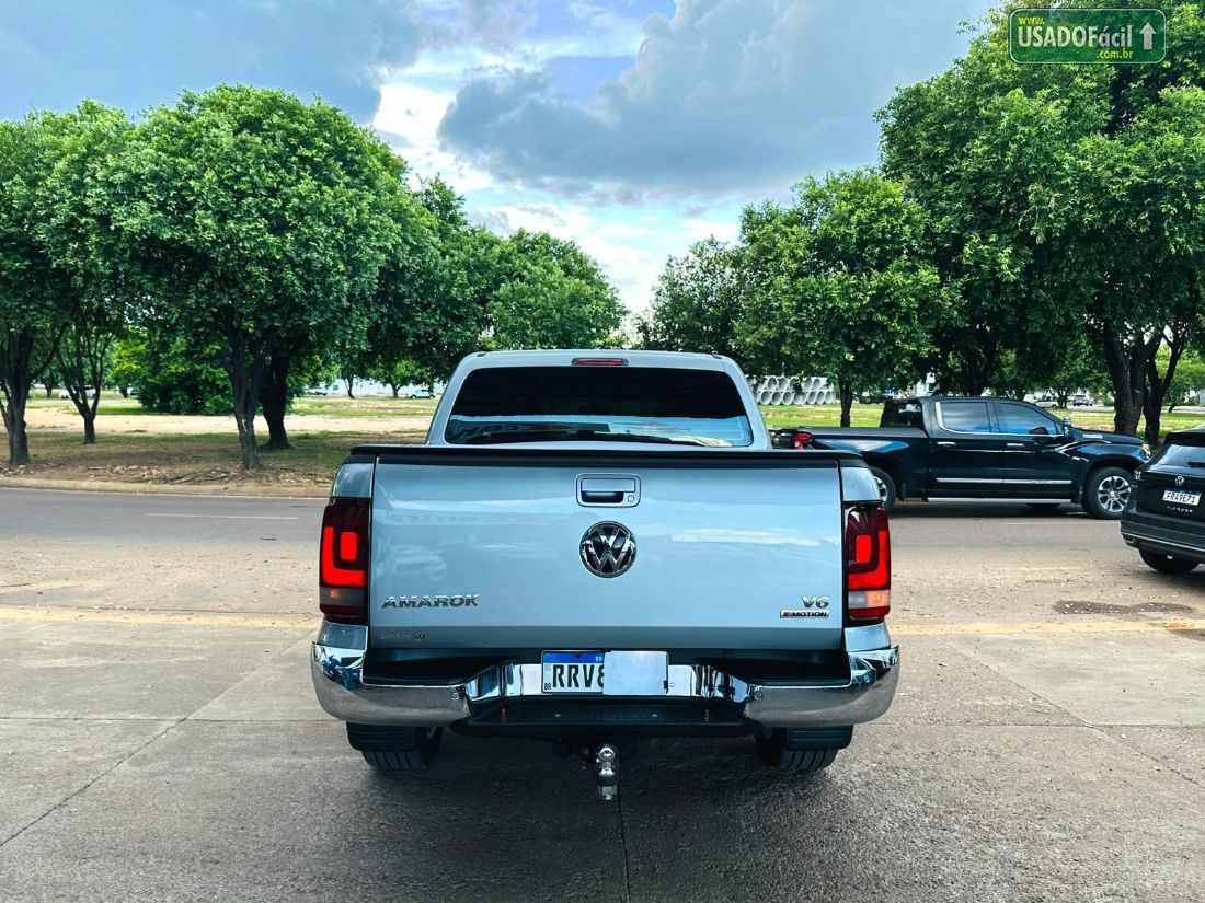 Volkswagen Amarok Highline CD 3.0 4x4 Turbo Automático Diesel 2023/2023 — foto 13 de 15