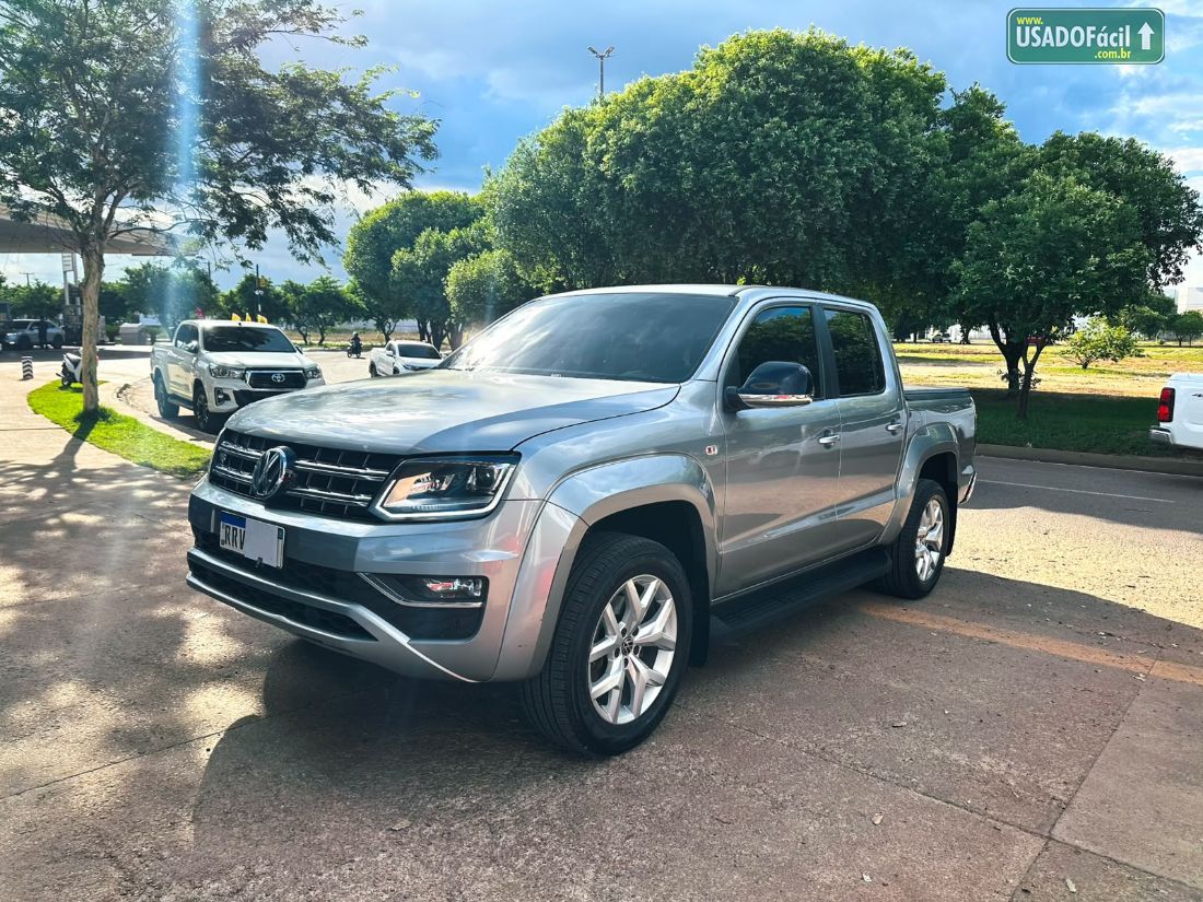 Volkswagen Amarok Highline CD 3.0 4x4 Turbo Automático Diesel 2023/2023 — foto 3 de 15