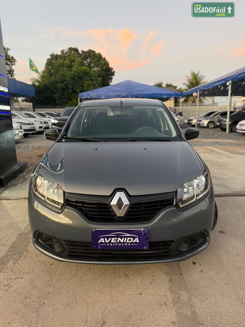 Renault Logan Authentique 1.0 Flex 2017/2018 — foto 2 de 20