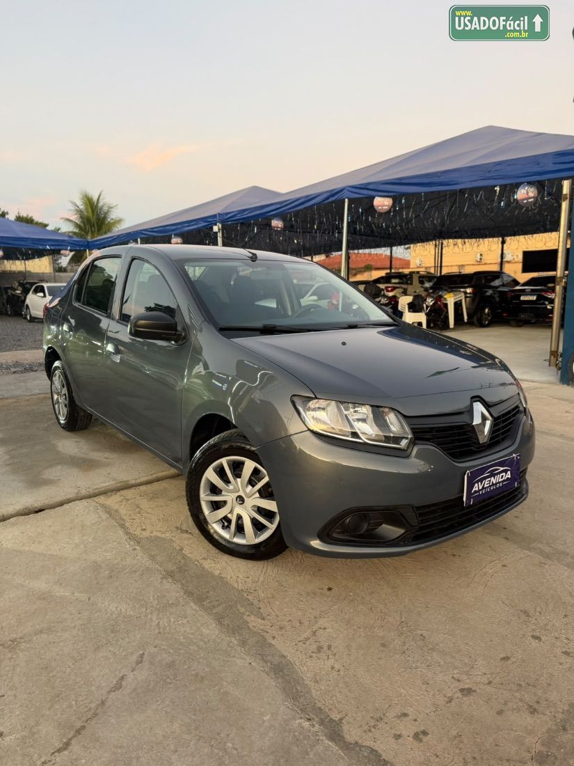 Renault Logan Authentique 1.0 Flex 2017/2018 — foto 3 de 20