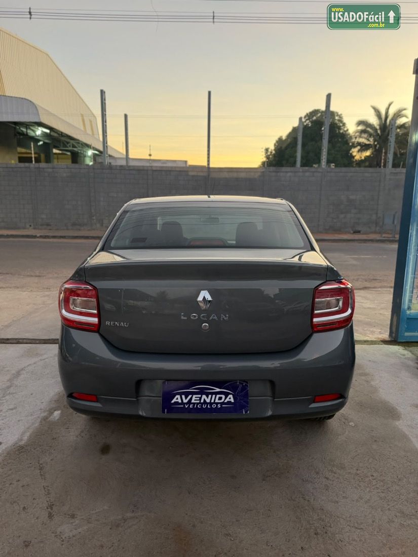 Renault Logan Authentique 1.0 Flex 2017/2018 — foto 5 de 20