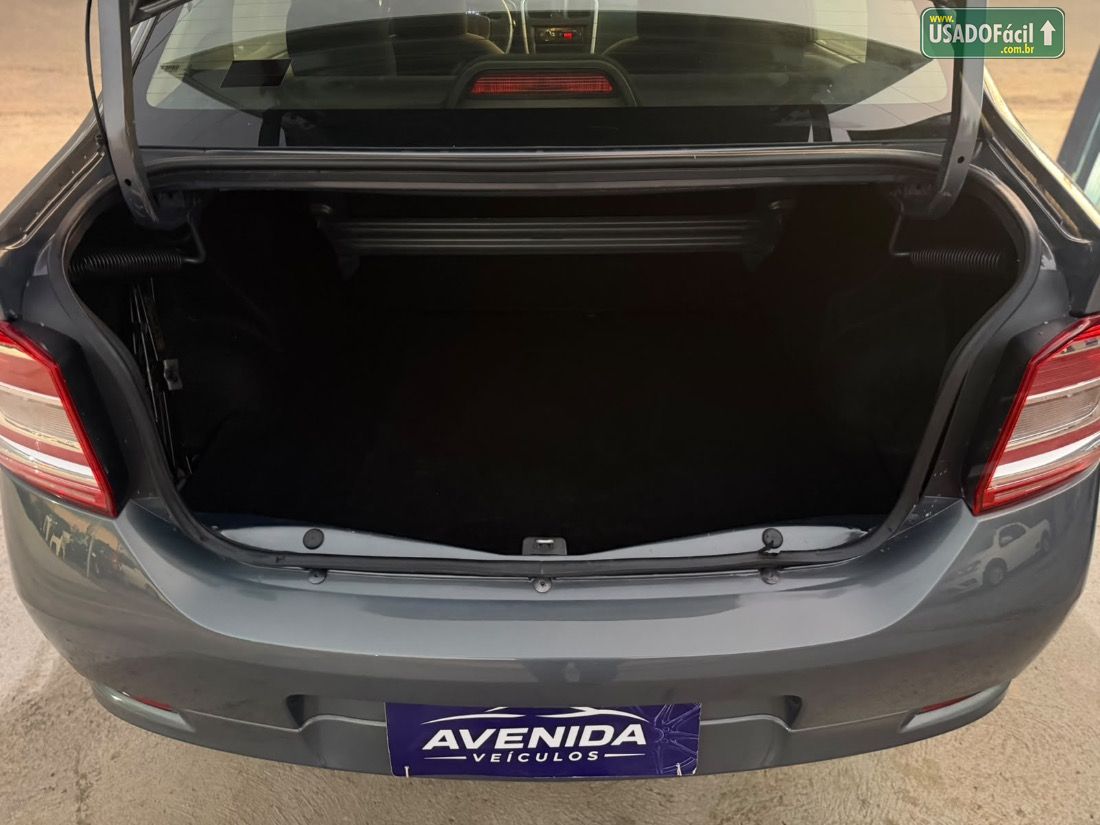 Renault Logan Authentique 1.0 Flex 2017/2018 — foto 6 de 20