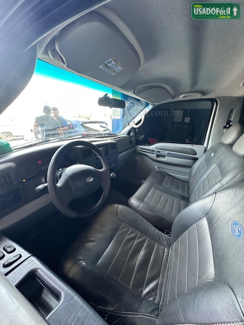 FORD F-250 XL 4X2 DIESEL TURBO 2008/2008 — foto 10 de 11