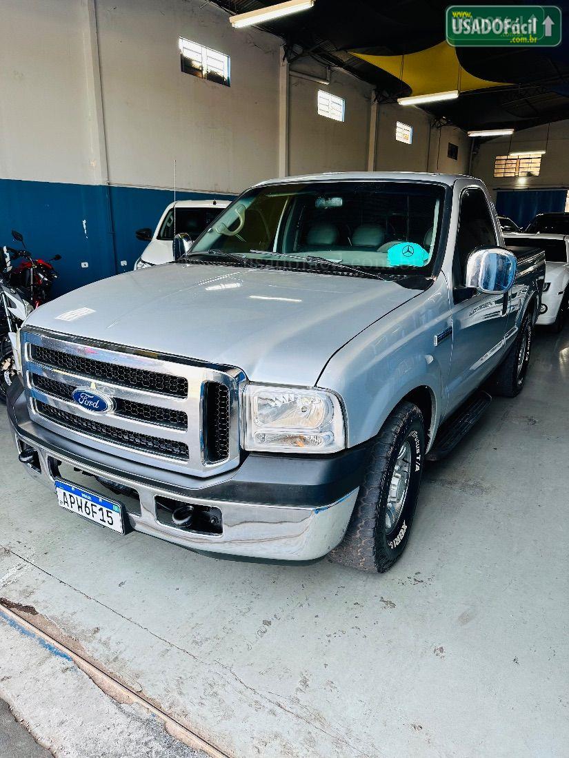 FORD F-250 XL 4X2 DIESEL TURBO 2008/2008 — foto 2 de 11