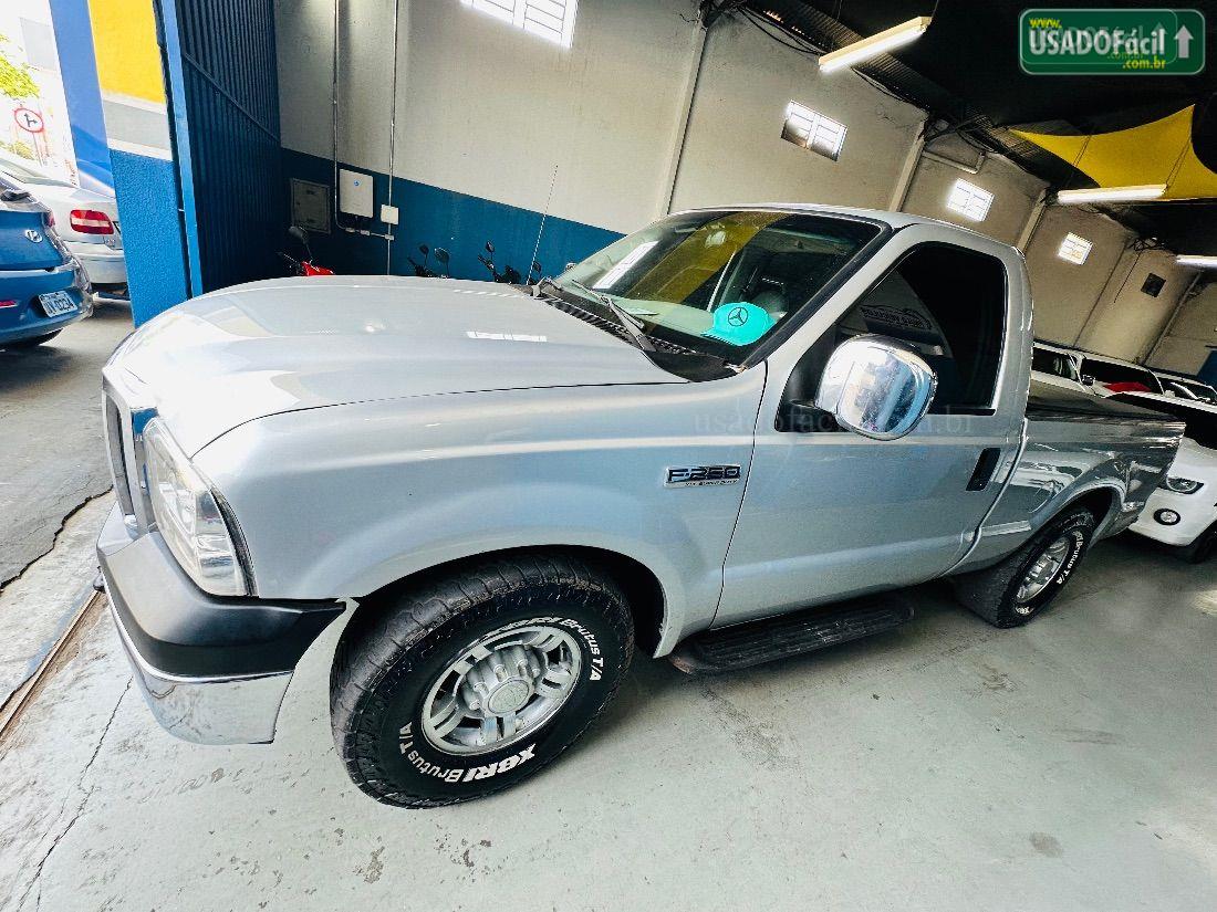 FORD F-250 XL 4X2 DIESEL TURBO 2008/2008 — foto 3 de 11