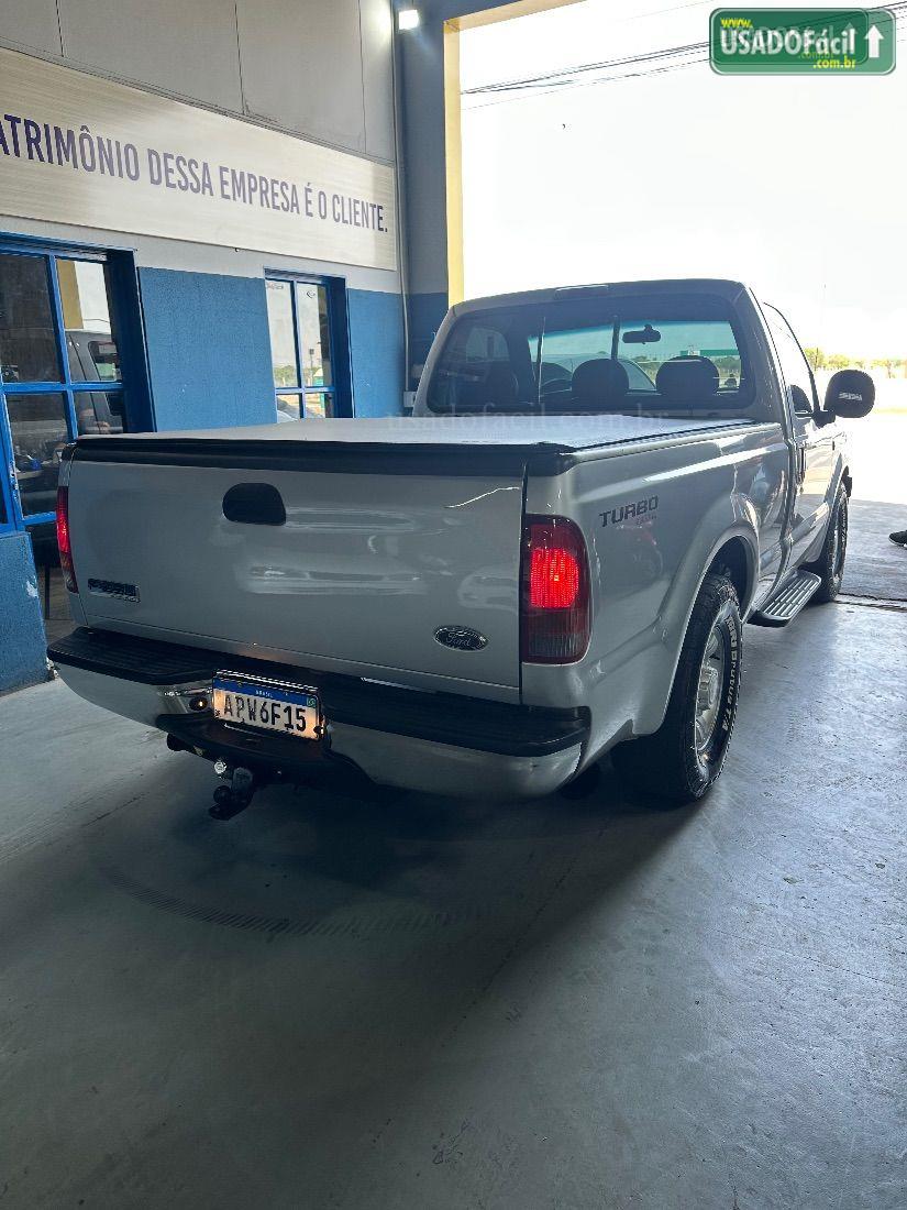 FORD F-250 XL 4X2 DIESEL TURBO 2008/2008 — foto 5 de 11