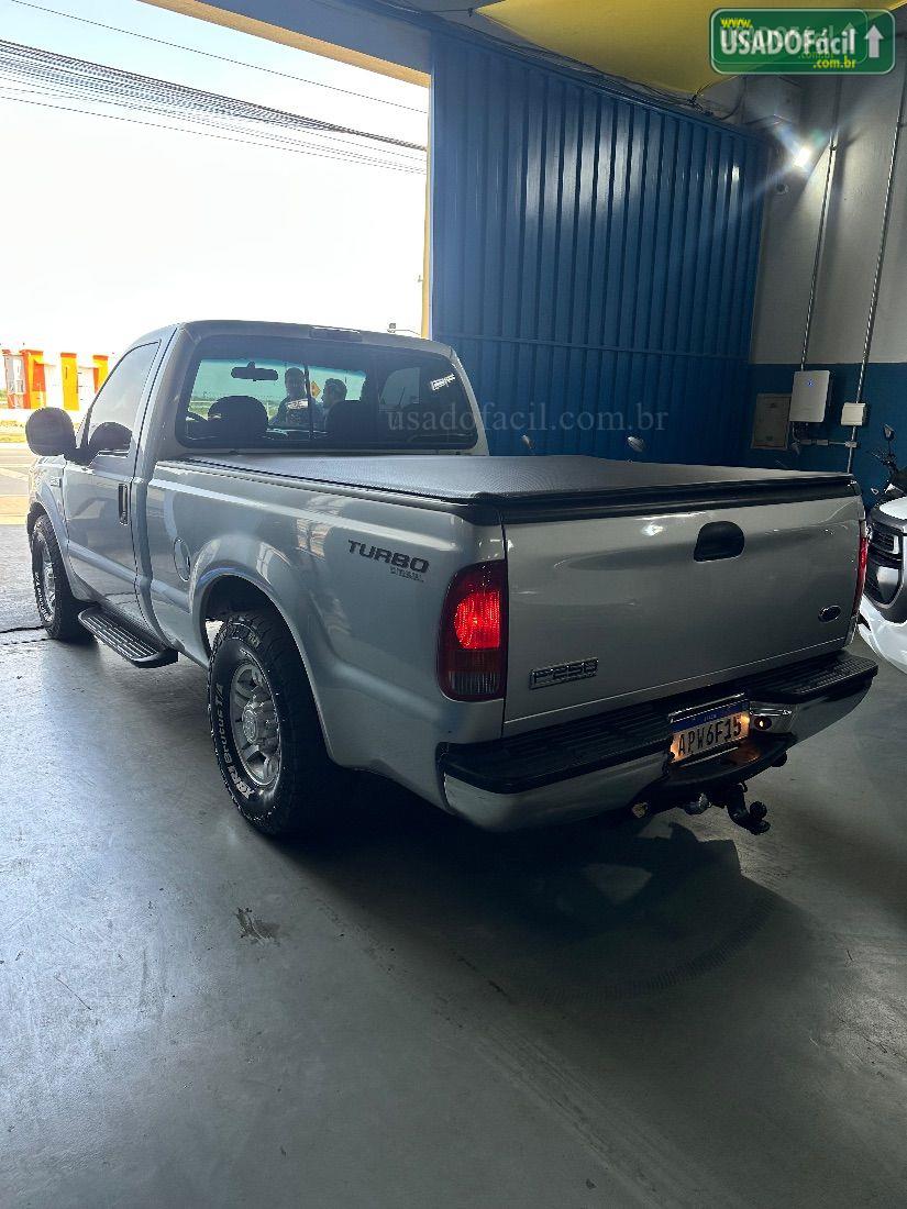 FORD F-250 XL 4X2 DIESEL TURBO 2008/2008 — foto 6 de 11
