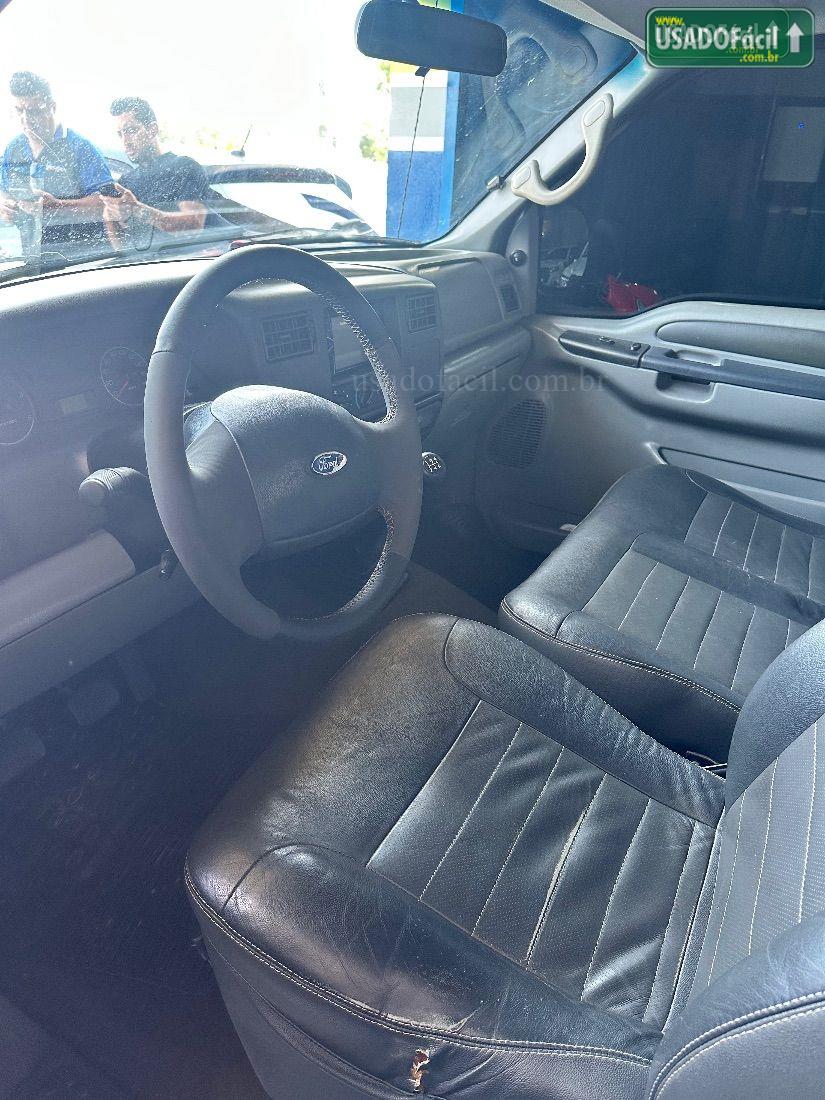 FORD F-250 XL 4X2 DIESEL TURBO 2008/2008 — foto 8 de 11