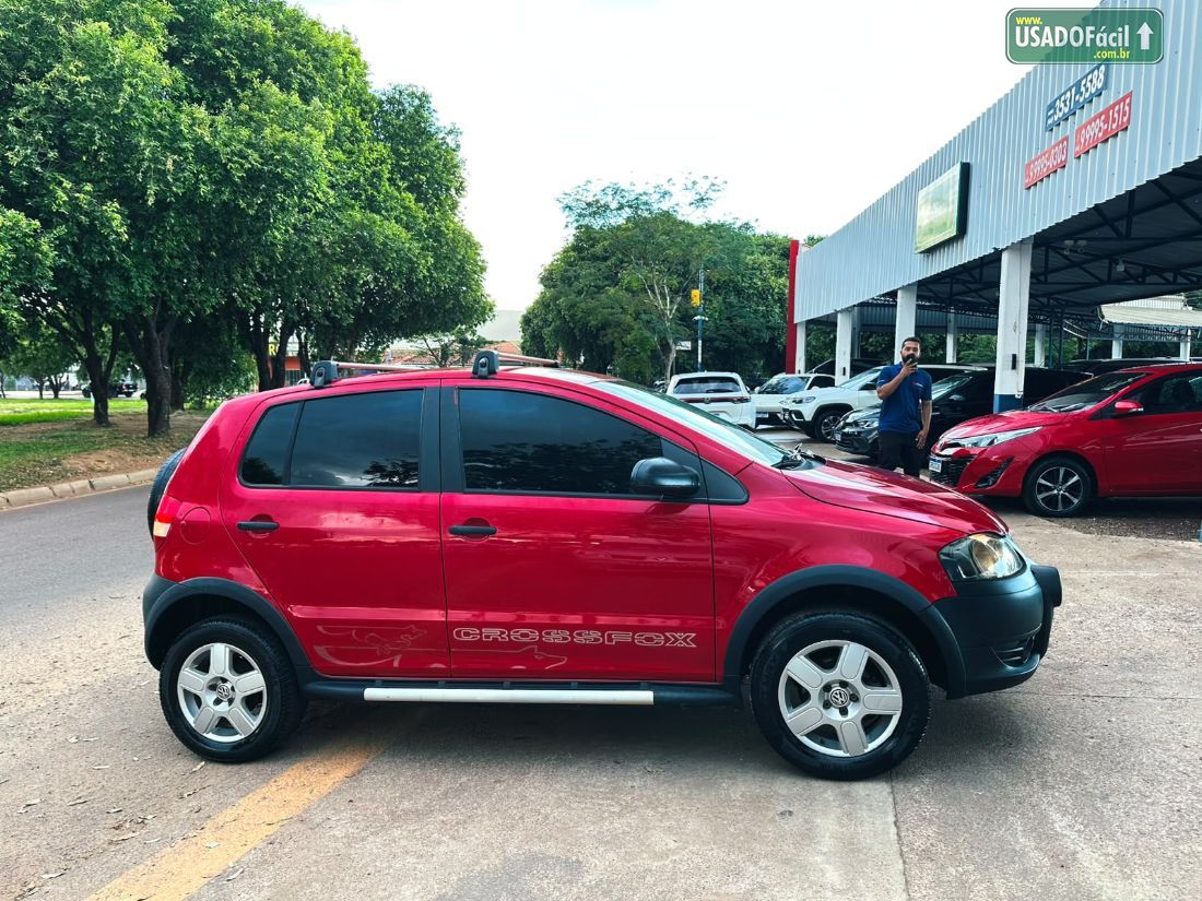 Volkswagen CrossFox 1.6 Mi Total Flex 2008/2009 — foto 15 de 15