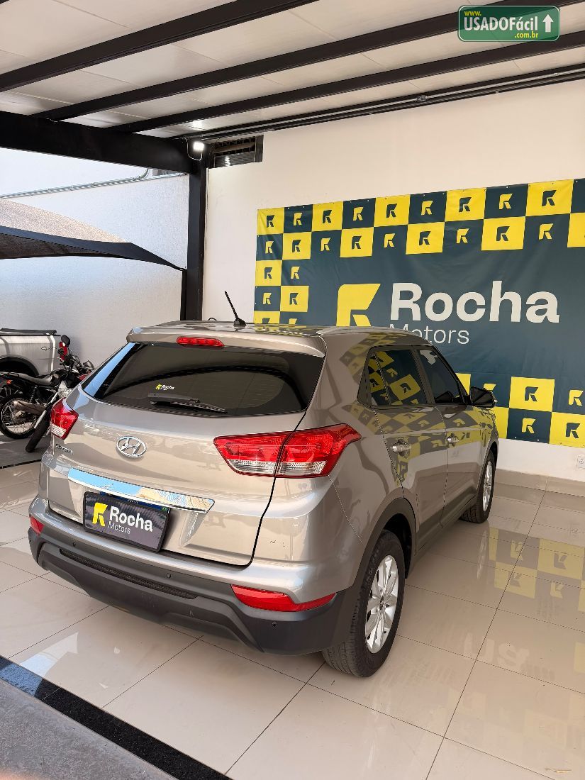 Hyundai Creta Action 1.6 Automático Flex 2021/2022 — foto 10 de 15