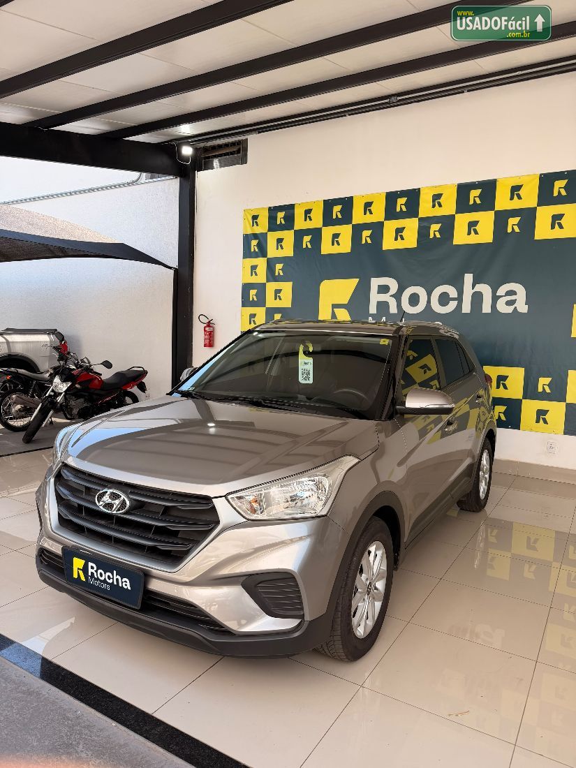 Hyundai Creta Action 1.6 Automático Flex 2021/2022 — foto 12 de 15