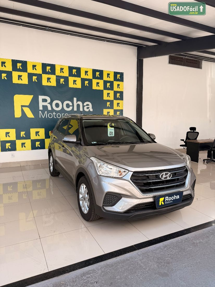 Hyundai Creta Action 1.6 Automático Flex 2021/2022 — foto 13 de 15