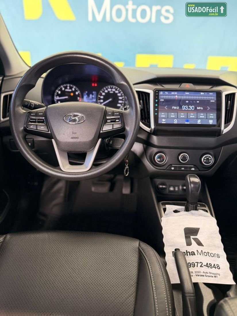 Hyundai Creta Action 1.6 Automático Flex 2021/2022 — foto 3 de 15
