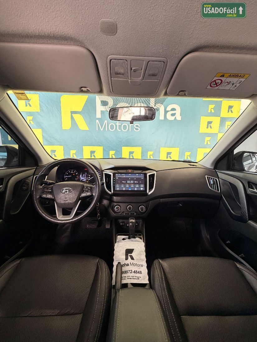 Hyundai Creta Action 1.6 Automático Flex 2021/2022 — foto 7 de 15