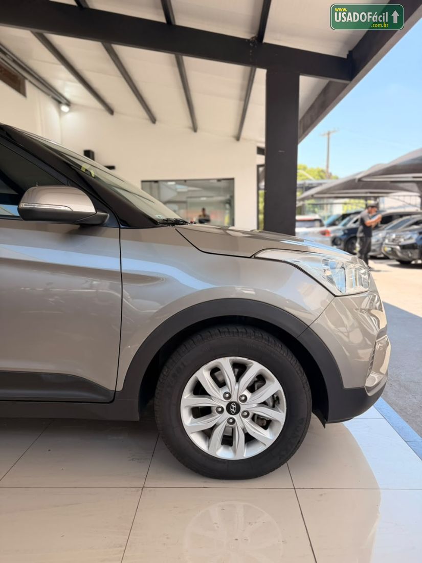 Hyundai Creta Action 1.6 Automático Flex 2021/2022 — foto 8 de 15