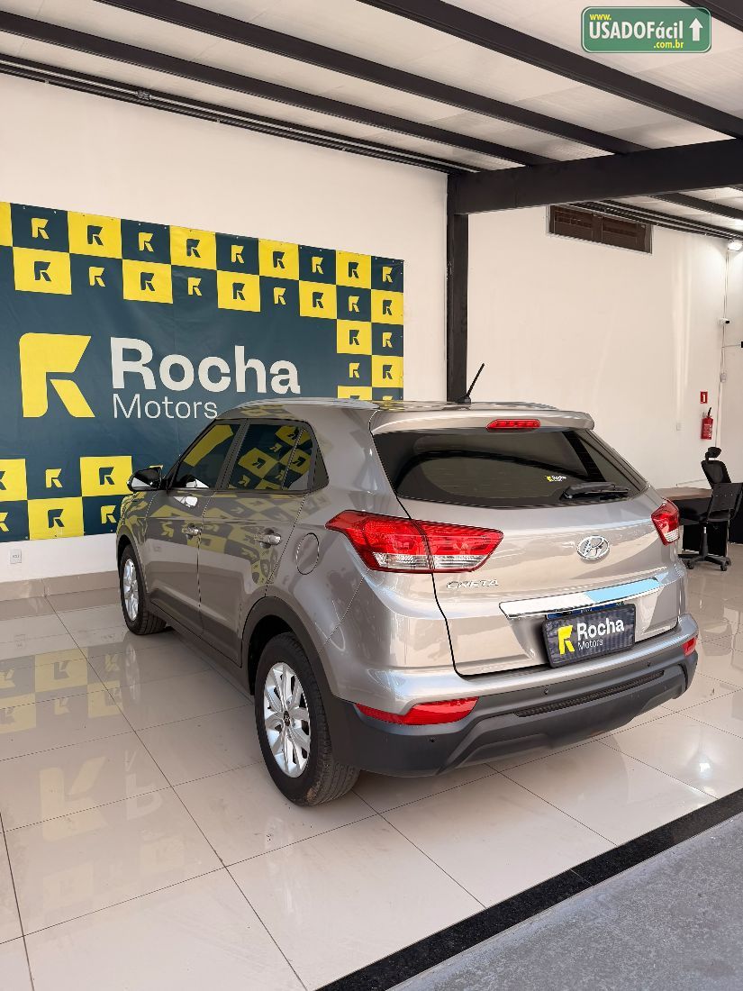 Hyundai Creta Action 1.6 Automático Flex 2021/2022 — foto 9 de 15