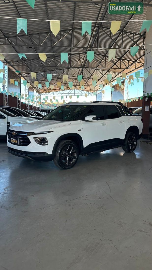 CHEVROLET/GM Montana Premier 1.2 Turbo Automático Flex 2023/2023 — foto 3 de 15