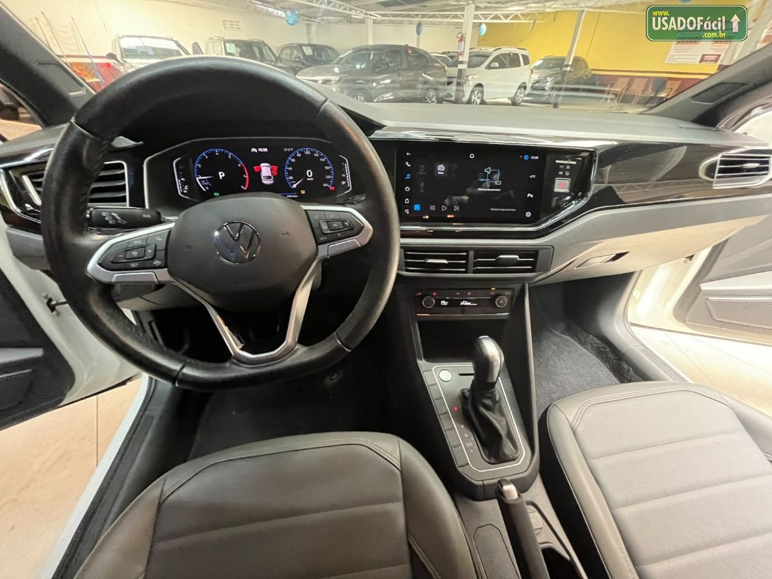 Volkswagen Virtus Highline 200 TSI Automático Flex 2021/2021 — foto 10 de 16