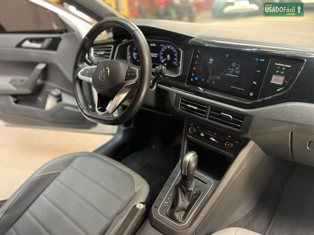 Volkswagen Virtus Highline 200 TSI Automático Flex 2021/2021 — foto 11 de 16