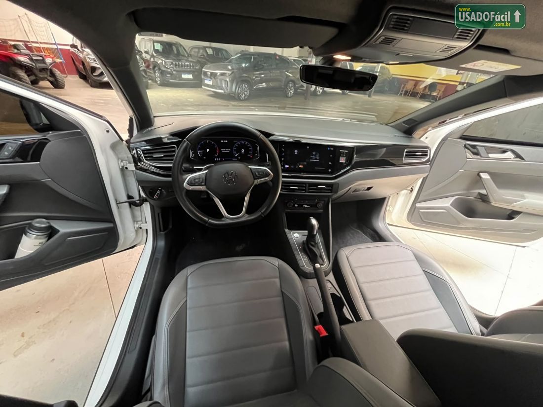 Volkswagen Virtus Highline 200 TSI Automático Flex 2021/2021 — foto 12 de 16