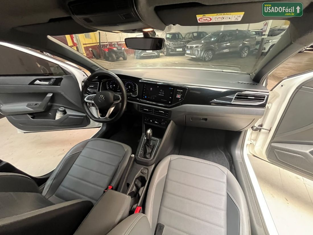Volkswagen Virtus Highline 200 TSI Automático Flex 2021/2021 — foto 14 de 16