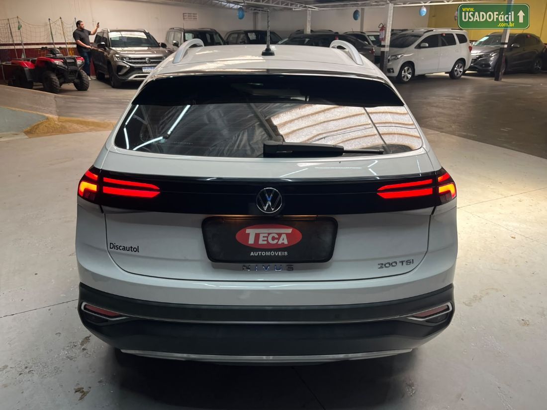 Volkswagen Virtus Highline 200 TSI Automático Flex 2021/2021 — foto 6 de 16