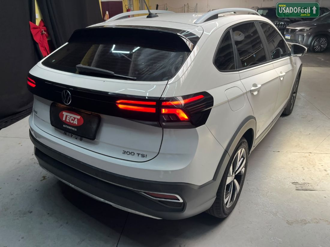 Volkswagen Virtus Highline 200 TSI Automático Flex 2021/2021 — foto 7 de 16